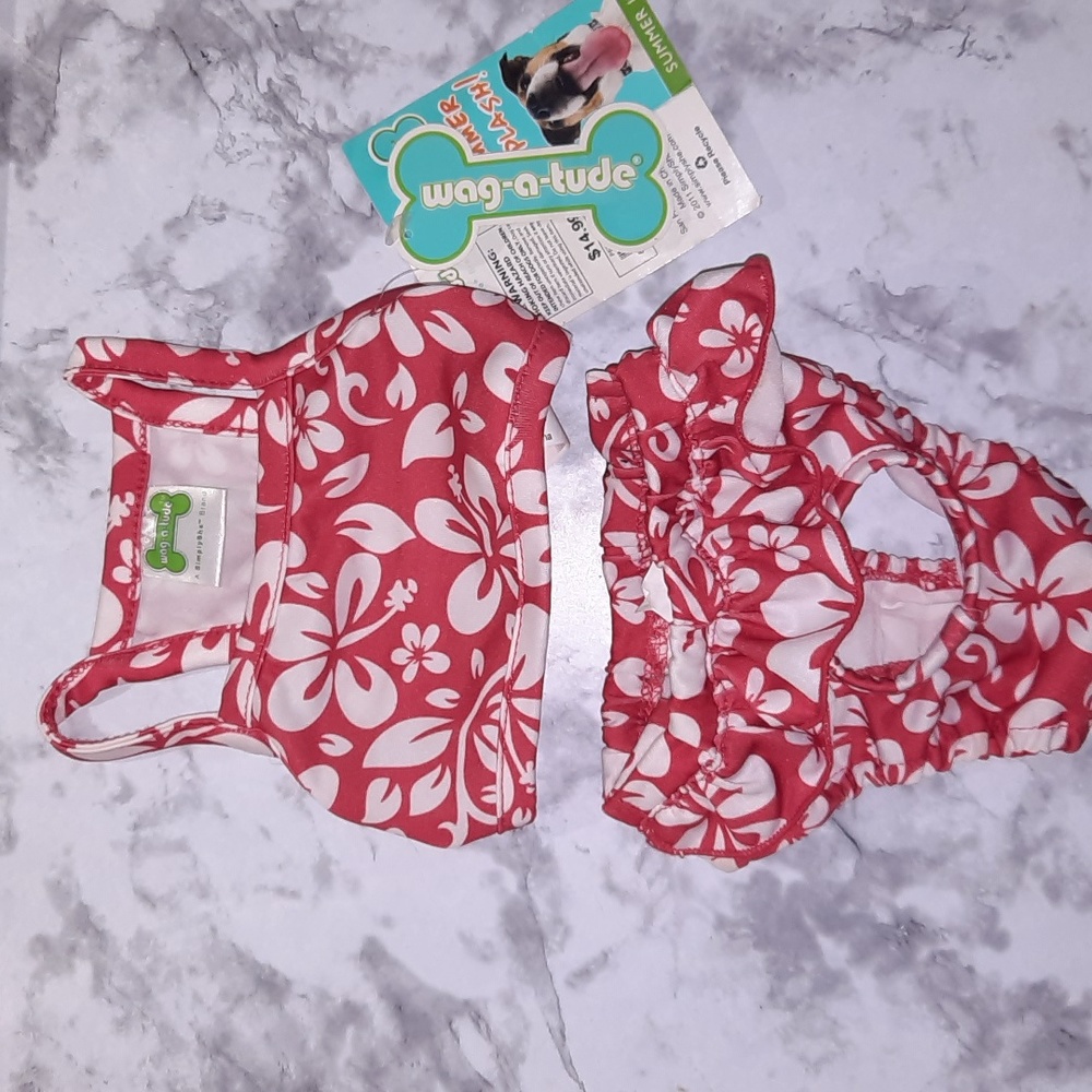 Wag-a-tude bikini for your furr baby